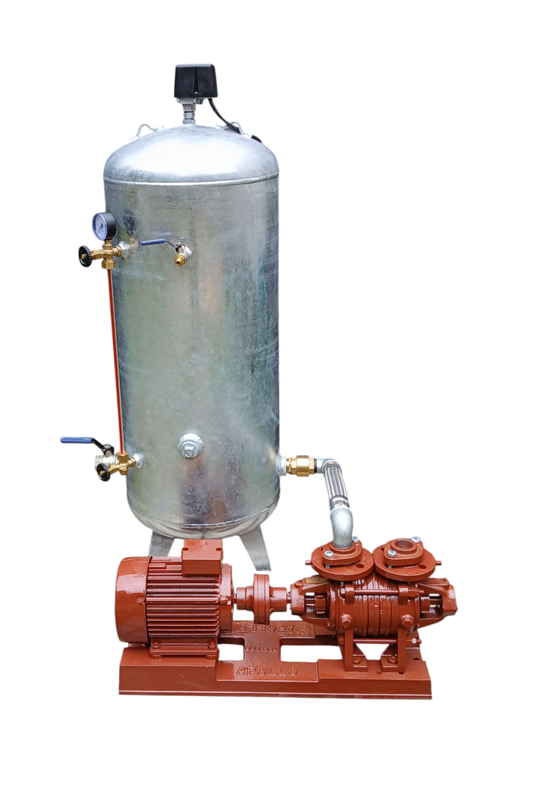 Hauswasserwerk Apollo 3KSEY32-002 mit 150 Liter feuerverzinkten Druckbehälter und 6.000 L/H