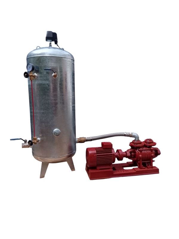 Profi Hauswasserwerk Apollo 32/3 mit 150 Liter feuerverzinkten Druckbehälter