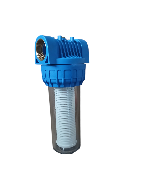Vorfilter 1 1/4" max. 9000 L/H mit Filtereinsatz