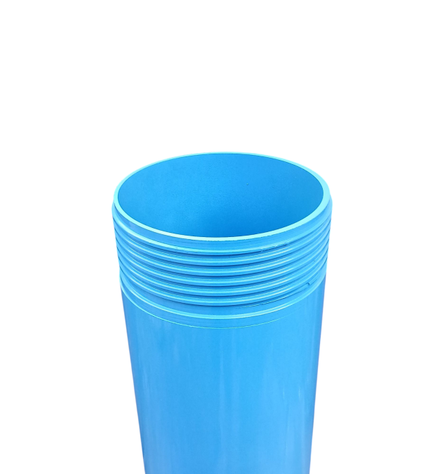 Brunnenrohrset DN115 in 6M 8M 10M 12M 14M 16M Brunnenrohr Brunnenfilter Schneidschuh – Bild 2