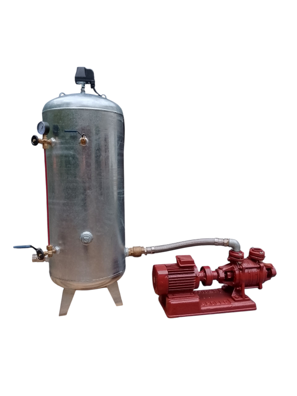Profi Hauswasserwerk Apollo 32/2 mit 150 Liter feuerverzinkten Druckbehälter
