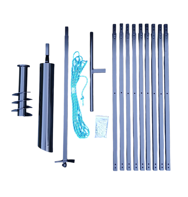 Brunnenbohrer set 120mm + 90mm Plunscher in 5m 7m 10m 12m 15m 17m