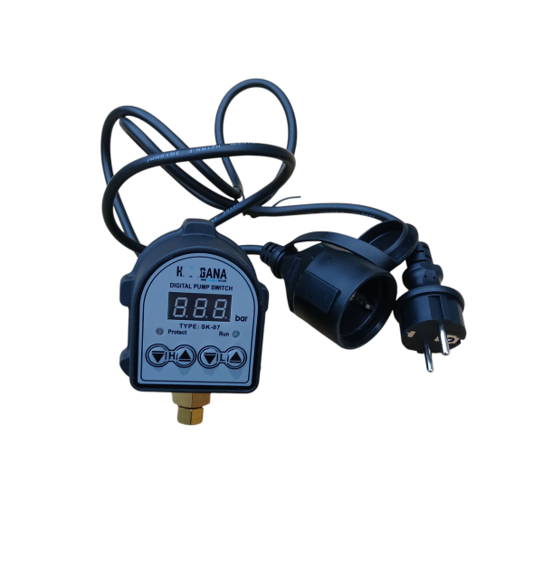 Druckschalten mit integrietem Trockenlaufschutz 230V für Pumpen bis 1,5KW / Pumpensteuerung